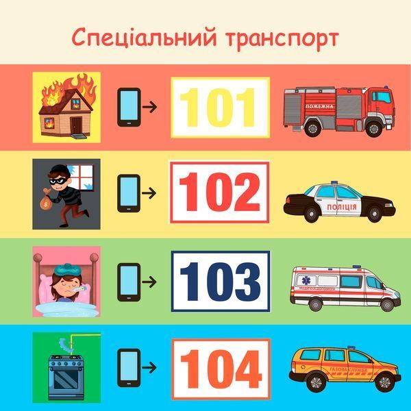Книжка на липучках Автопарк