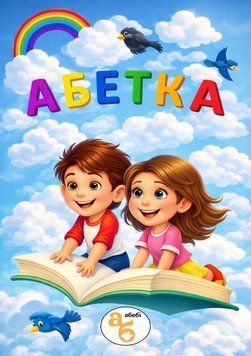 Книжка на липучках Абетка 978-617-8414-00-9 фото