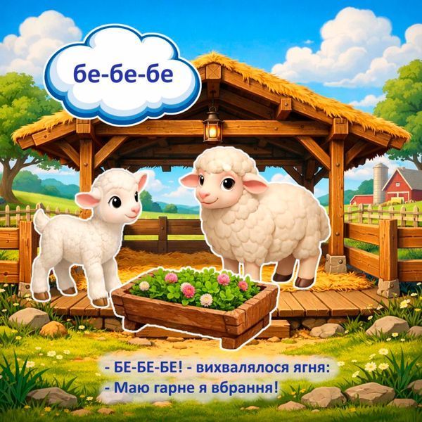 Книжка на липучках Свійські тварини та птахи 978-617-8414-03-0 фото