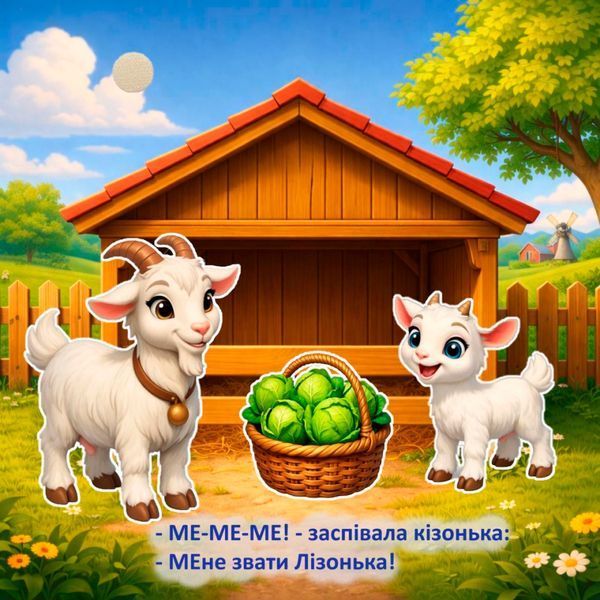 Книжка на липучках Свійські тварини та птахи 978-617-8414-03-0 фото