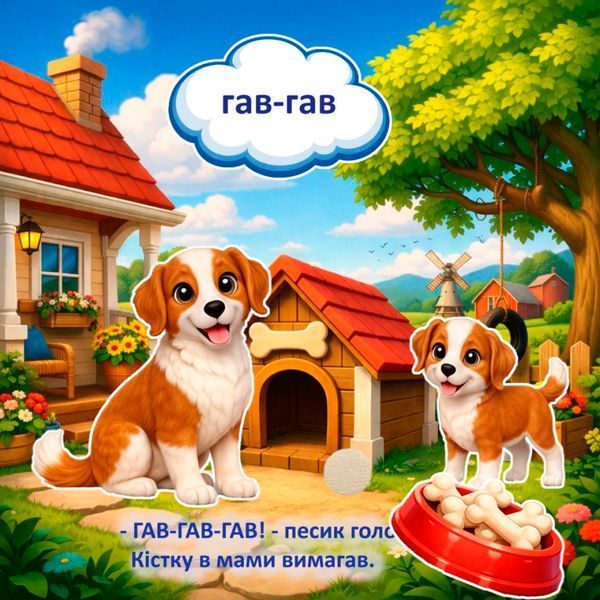 Книжка на липучках Свійські тварини та птахи 978-617-8414-03-0 фото
