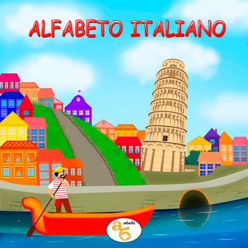 Книжка на липучках італійська абетка "ALFABETO ITALIANO" 978-617-8414-17-7 фото