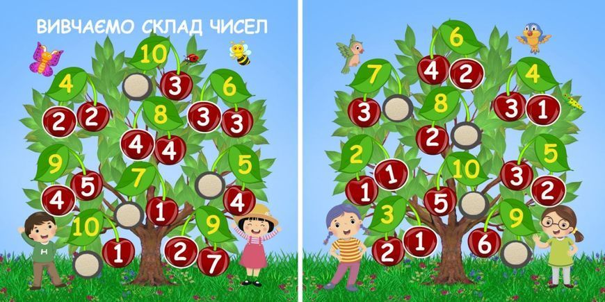 Книжка на липучках Математична навчалочка 978-617-8414-31-3 фото