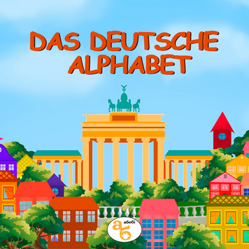 Книжка на липучках німецька абетка &laquo;DAS DEUTSCHE ALPHABET&raquo; 978-617-8414-29-0 фото