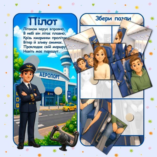 Книжка на липучках Ким стати? 978-617-8414-26-9 фото