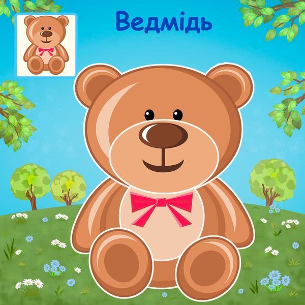 Книжка на липучках Мої перші аплікації 978-617-8414-39-9 фото