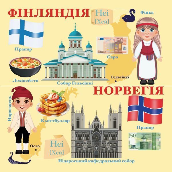 Книжка на липучках Маленький мандрівник. Подорож Європою