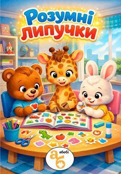 Книжка на липучках Розумні липучки