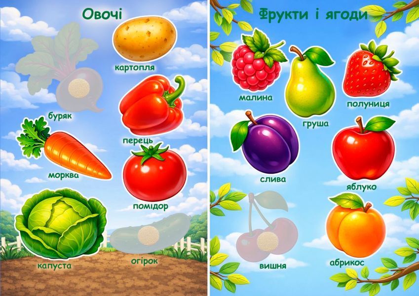 Книжка на липучках Розумні липучки