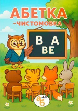 Книжка Абетка-чистомовка