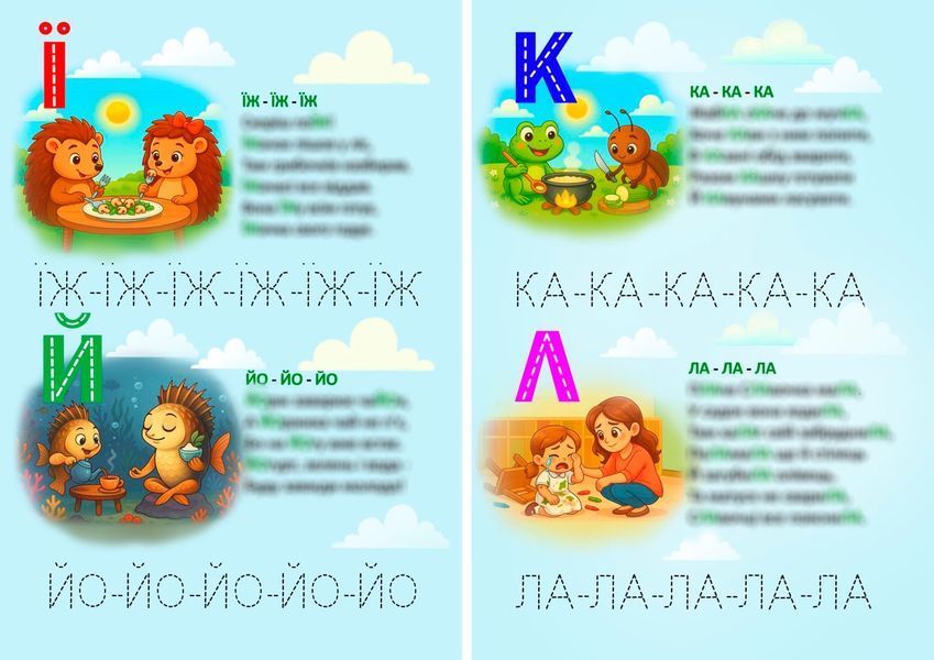 Книжка Абетка-чистомовка